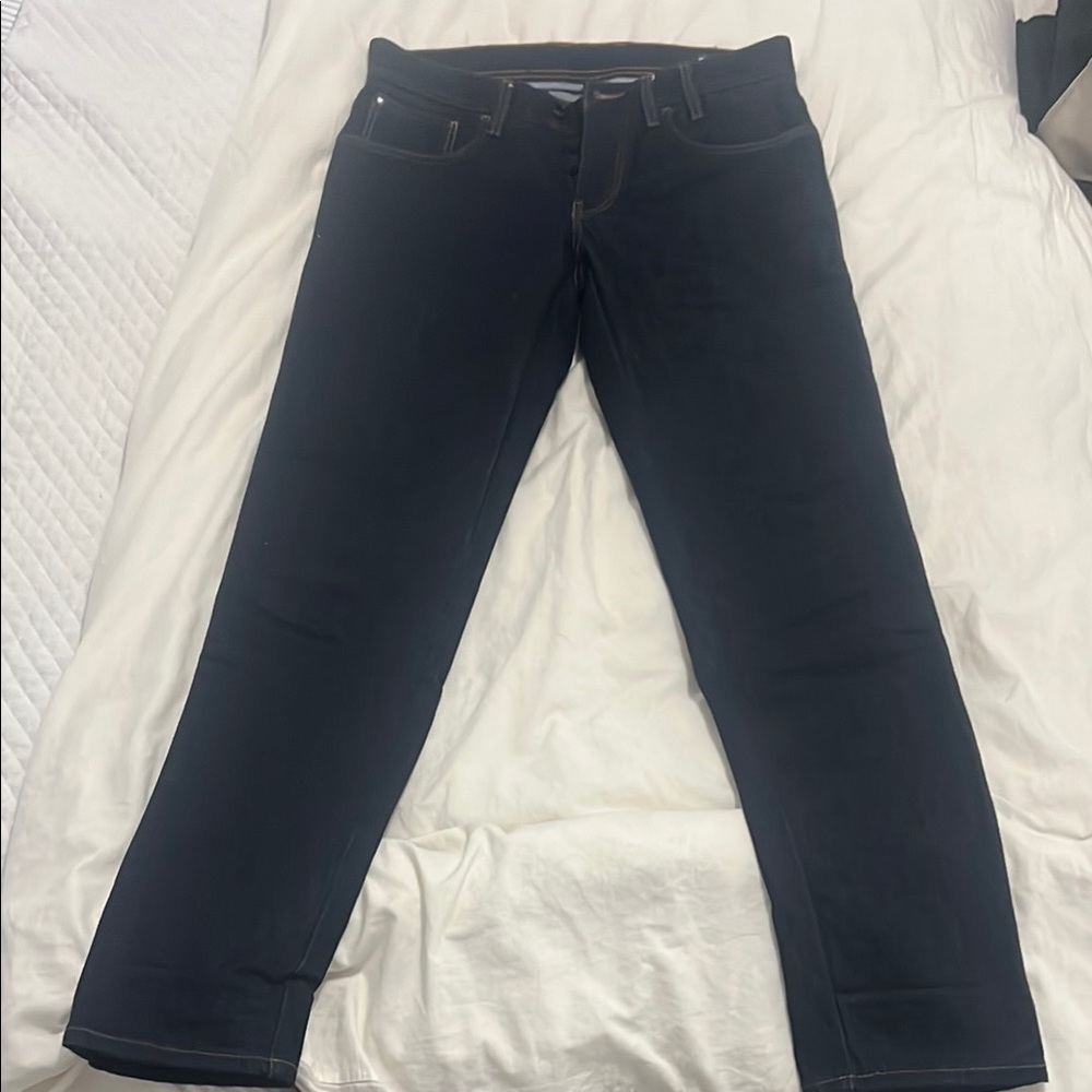 Rev-Its Straight-Leg Motorcycle Jeans with hip and knee guards